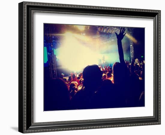 A Concert Shot-graphicphoto-Framed Photographic Print