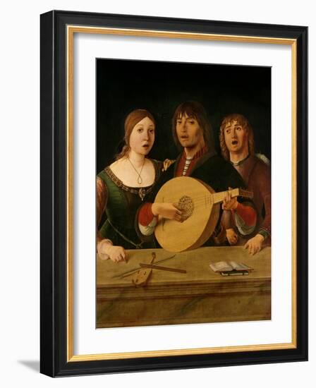 A Concert-Lorenzo Costa-Framed Giclee Print