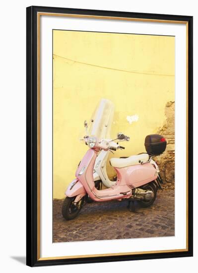 A Confident Ride-Irene Suchocki-Framed Giclee Print