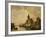 A Continental River Town, 1856-Leon Bakst-Framed Giclee Print