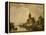 A Continental River Town, 1856-Leon Bakst-Framed Premier Image Canvas