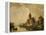 A Continental River Town, 1856-Leon Bakst-Framed Premier Image Canvas