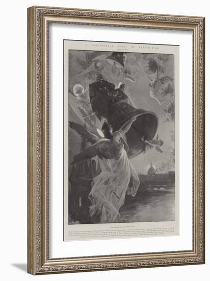 A Continental Story of Easter-Tide-G.S. Amato-Framed Giclee Print