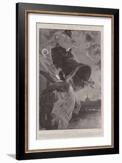 A Continental Story of Easter-Tide-G.S. Amato-Framed Giclee Print