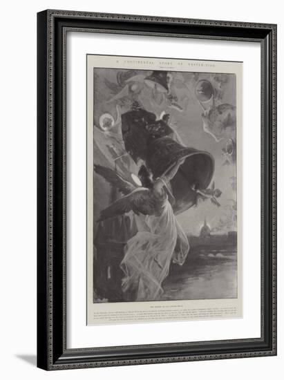 A Continental Story of Easter-Tide-G.S. Amato-Framed Giclee Print