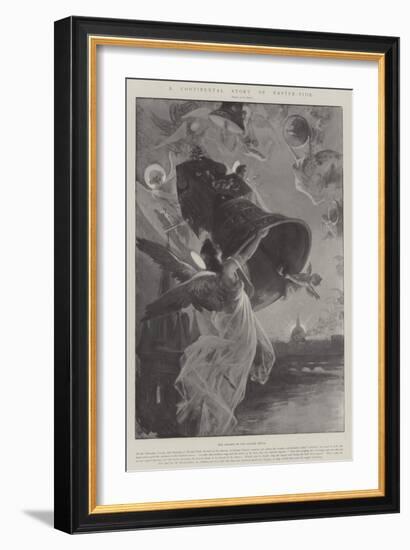 A Continental Story of Easter-Tide-G.S. Amato-Framed Giclee Print