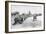 A Convoy of Wagons, South America, 1895-null-Framed Giclee Print