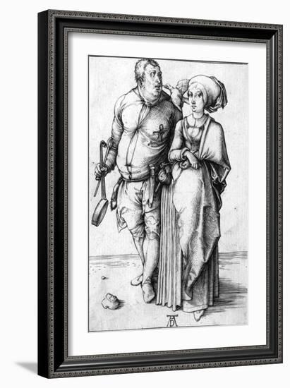 A Cook and His Wife, Circa 1496-Frank Cadogan Cowper-Framed Giclee Print