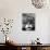 A Cook Holds a Bowl of Cuban Style Black Beans at La Carreta Restaurant, 1987-null-Photographic Print displayed on a wall