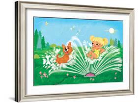 A Cool Idea - Turtle-Elisa Chavarri-Framed Giclee Print