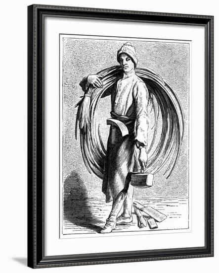 A Cooper, 1737-1742-Bouchardon-Framed Giclee Print