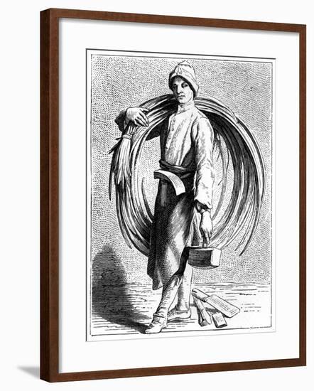 A Cooper, 1737-1742-Bouchardon-Framed Giclee Print