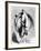 A Cooper, 1737-1742-Bouchardon-Framed Giclee Print