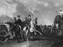 The Battle of Marston Moor in 1644, 1819-Abraham Cooper-Framed Giclee Print