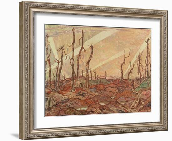 A Copse, Evening-Alexander Young Jackson-Framed Giclee Print