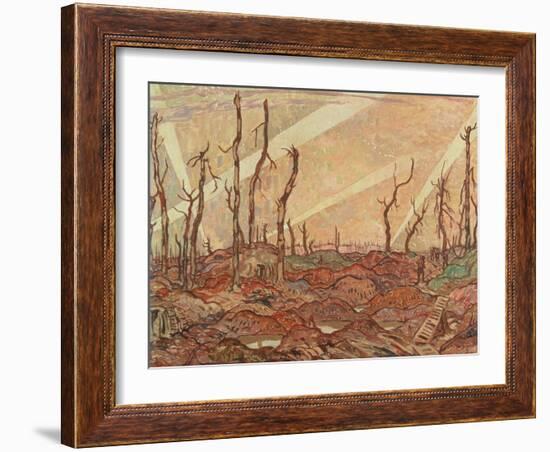 A Copse, Evening-Alexander Young Jackson-Framed Giclee Print