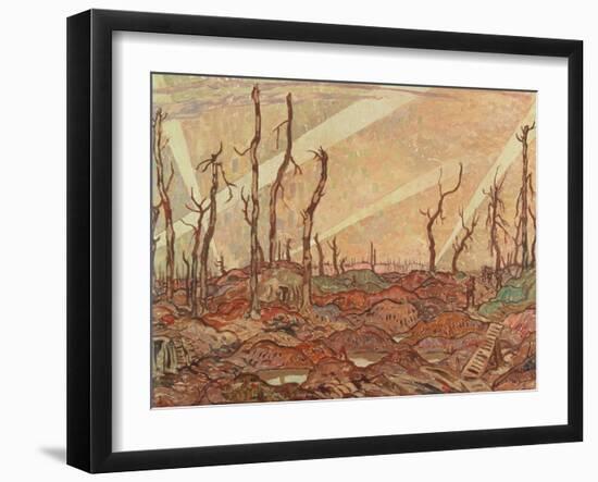 A Copse, Evening-Alexander Young Jackson-Framed Giclee Print