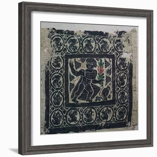 A Coptic textile from Egypt, 3rd century-Unknown-Framed Giclee Print