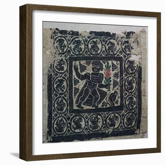 A Coptic textile from Egypt, 3rd century-Unknown-Framed Giclee Print