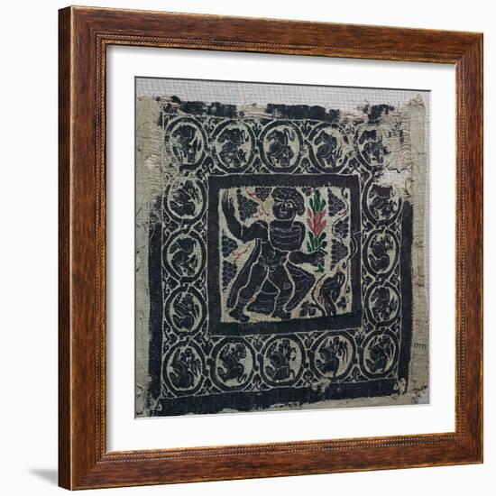 A Coptic textile from Egypt, 3rd century-Unknown-Framed Giclee Print