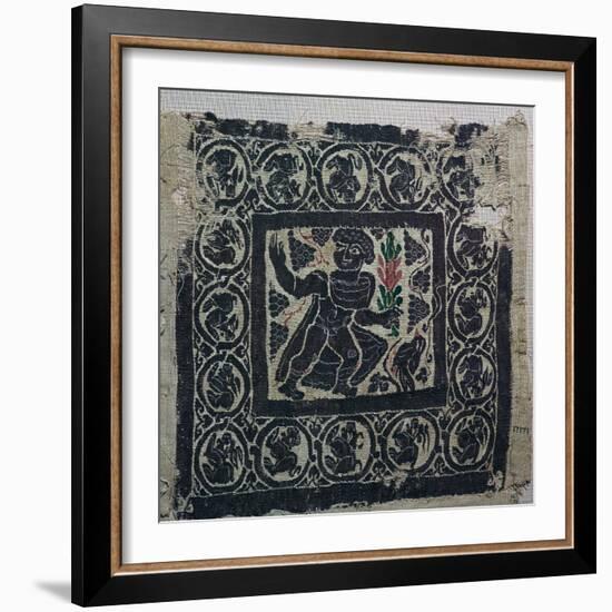 A Coptic textile from Egypt, 3rd century-Unknown-Framed Giclee Print