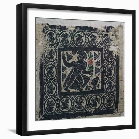 A Coptic textile from Egypt, 3rd century-Unknown-Framed Giclee Print