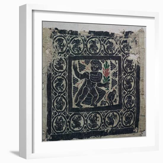 A Coptic textile from Egypt, 3rd century-Unknown-Framed Giclee Print