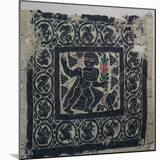 A Coptic textile from Egypt, 3rd century-Unknown-Mounted Giclee Print