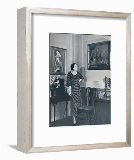 'A corner in the house of Lady Jowitt', 1934-Unknown-Framed Photographic Print