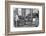 A corner of a hot air balloon factory, London, c1903 (1903)-Unknown-Framed Photographic Print