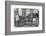 A corner of a hot air balloon factory, London, c1903 (1903)-Unknown-Framed Photographic Print