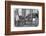 A corner of a hot air balloon factory, London, c1903 (1903)-Unknown-Framed Photographic Print