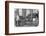 A corner of a hot air balloon factory, London, c1903 (1903)-Unknown-Framed Photographic Print