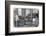 A corner of a hot air balloon factory, London, c1903 (1903)-Unknown-Framed Photographic Print