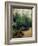 A Corner of Garden at the Hermitage (The Garden of the Mathurins) Painting by Camille Pissarro (183-Camille Pissarro-Framed Giclee Print