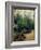 A Corner of Garden at the Hermitage (The Garden of the Mathurins) Painting by Camille Pissarro (183-Camille Pissarro-Framed Giclee Print