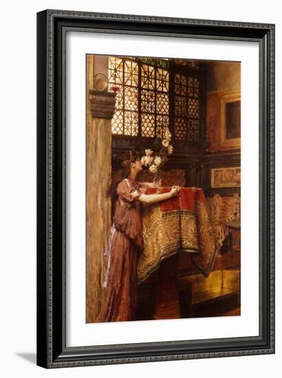 A Corner of My Studio, 1893-Sir Lawrence Alma-Tadema-Framed Giclee Print