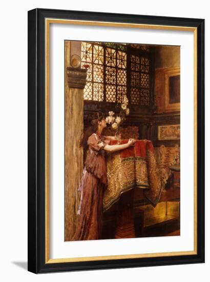 A Corner of My Studio, 1893-Sir Lawrence Alma-Tadema-Framed Giclee Print