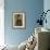 A Corner of the Apartment-Claude Monet-Framed Giclee Print displayed on a wall