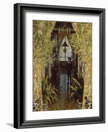 A Corner of the Apartment-Claude Monet-Framed Giclee Print