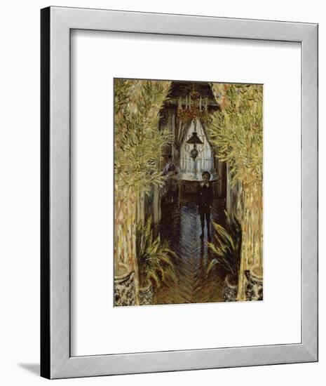 A Corner of the Apartment-Claude Monet-Framed Premium Giclee Print