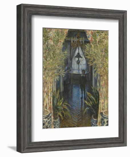 A Corner of the Apartment-Claude Monet-Framed Giclee Print