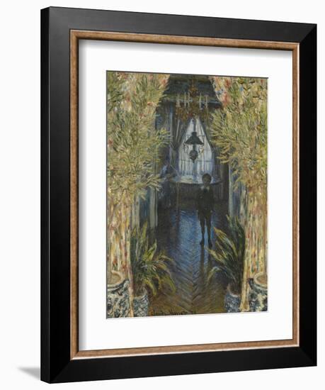 A Corner of the Apartment-Claude Monet-Framed Giclee Print