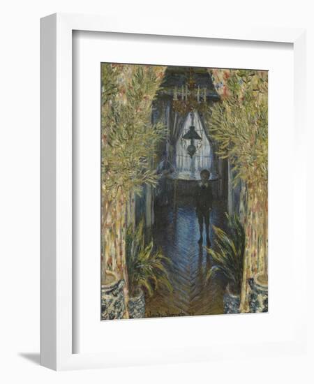 A Corner of the Apartment-Claude Monet-Framed Giclee Print