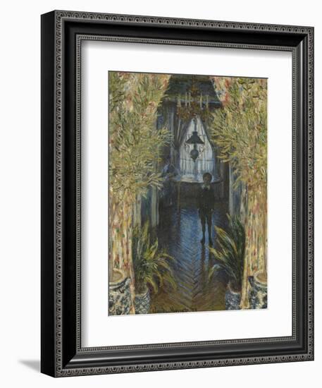 A Corner of the Apartment-Claude Monet-Framed Giclee Print