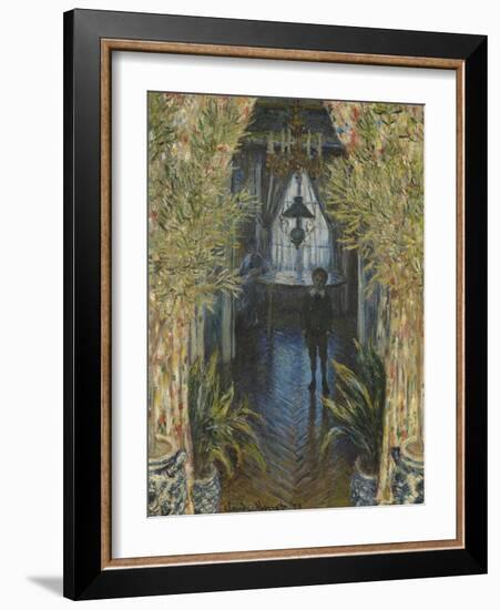 A Corner of the Apartment-Claude Monet-Framed Giclee Print