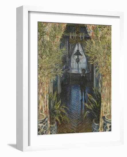 A Corner of the Apartment-Claude Monet-Framed Giclee Print