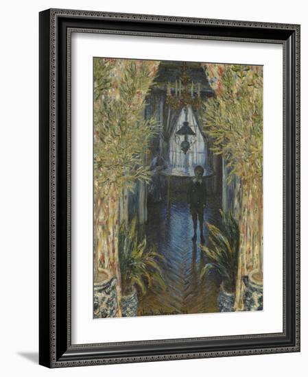 A Corner of the Apartment-Claude Monet-Framed Giclee Print