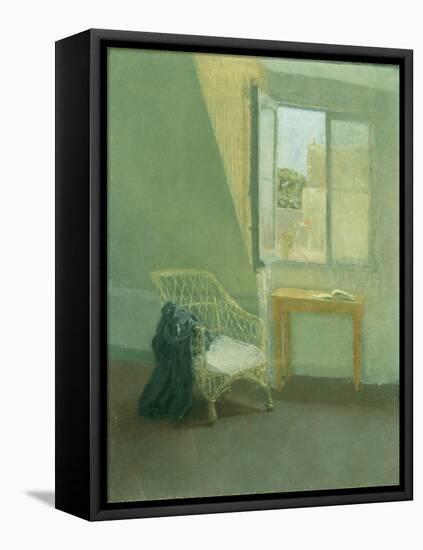 A Corner of the Artist's Room in Paris, 1907-09 (Oil on Canvas on Board)-Gwen John-Framed Premier Image Canvas