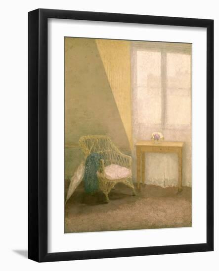 A Corner of the Artist's Room, Paris, C.1907-09-Gwen John-Framed Giclee Print